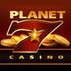 logo Planet 7 Casino: 200% esimese deposiidi vastavusboonus