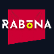 logo Rabona Casino: 100% bonus až do 12500 CZK + 200 bonusových otočení