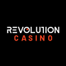 logo Revolution Casino: Saa 100% vastavus kuni NZ$1,000 + 200 tasuta spinni (väärtusega NZ$0,2 igaüks)