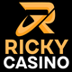 logo Rickycasino: %30 VIP Bonusu €2000’a kadar