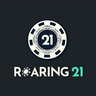 logo Roaring21 Casino: 400% boonus kuni $4,000 + 100 keerutust ($0.1/keerutus)