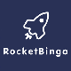 logo Rocket Bingo Casino: Spinn multiplikatorhjulet for en sjanse til å vinne opptil £1000