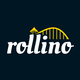 logo Rollino Casino: 200% bonus up to 7450 DKK + 100 spins, on first deposit