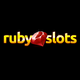 logo Ruby Slots Casino: 250% matchbonus opptil $2500