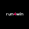 logo Run4Win Casino: 100% matchning upp till 500 CAD + 100 Bonus Spins på första insättningen