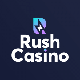 logo Rush Games Casino: 500 виртуальных кредитов