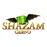 logo Shazam Casino: 300% până la $3,000