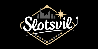 logo SlotsVil Casino: 100% až do $300 + 25 otočení ($0.10/otočení)