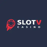 logo SlotV Casino: 100% bonus opptil €500 + 50 gratisspinn