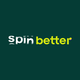 logo SpinBetter Casino: 100% bonus upp till 448 PLN på första insättningen