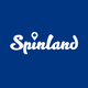 logo Spinland Casino: 100% boonus kuni £300 + 50 keerutust