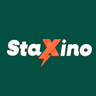 logo Staxino Casino: Bonus de 100% până la €300 + 125 rotiri gratuite