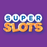 logo Super Slots Casino: Få en bonus på 250% upp till $1,000