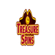 logo Bonus Treasure Spins Casino: Rimborso del 10% per Highroller del Weekend fino a €/$250