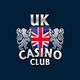 logo UK Casino Club: Kahekordista oma esimene sissemakse kuni $100