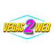 logo Vegas2Web Casino: 350% bonus opptil $300