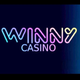 logo Winny Casino: 100% match opptil €250