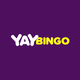 logo YayBingo Casino: 1250 bingopiletit + 10 tasuta keerutust