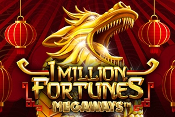 1 Million Fortunes Megaways (Iron Dog Studio) logo