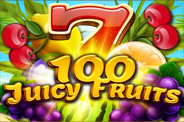 100 Juicy Fruits (Spinomenal) logo