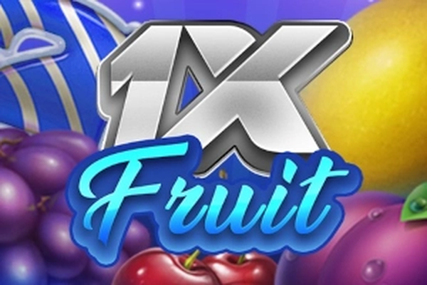 1X Fruits (Mascot Gaming) logo