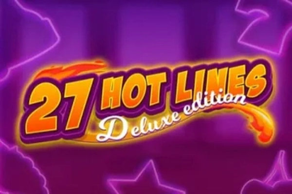 27 Hot Lines Deluxe (ZeusPlay) logo