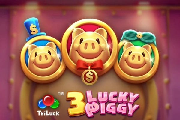 3 Lucky Piggy (TaDa Gaming) logo