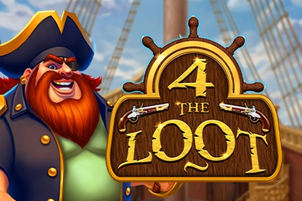 logo 4 The Loot (Atomic Slot Lab)