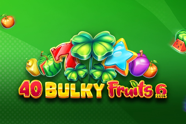 40 Bulky Fruits 6 Reels (Amusnet) logo