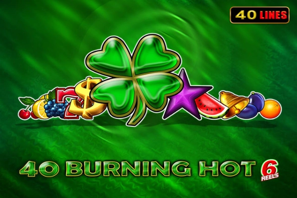 40 Burning Hot 6 Reels (Amusnet) logo