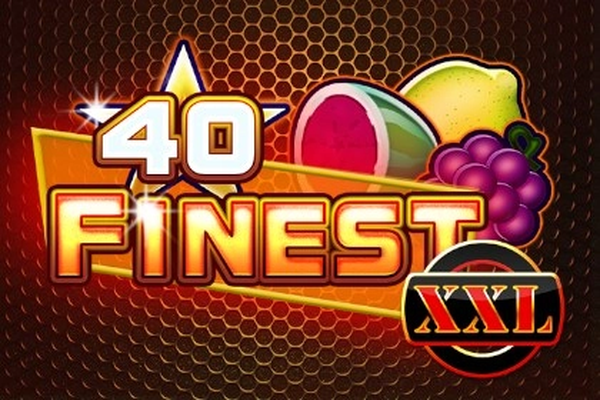 logo 40 Finest Xxl (Gamomat)