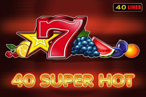 40 Super Hot (Amusnet) logo