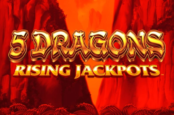 5 Dragons Rising Jackpots (Aristocrat)