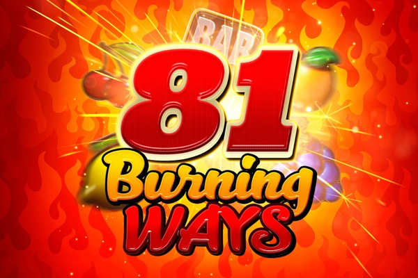 81 Burning Ways (Endorphina)