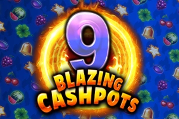 9 Blazing Cashpots (Kalamba Games) logo