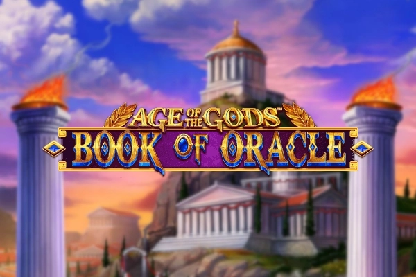 Age Of the Gods: Book Of Oracle Slot (Playtech) logo