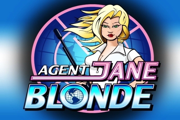 Agent Jane Blonde Slot (Games Global)