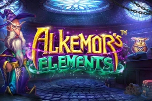 Alkemor's Tower (Betsoft) logo