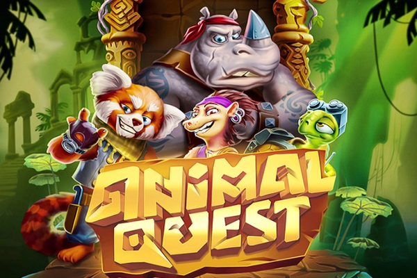 Animal Quest (Evoplay) logo