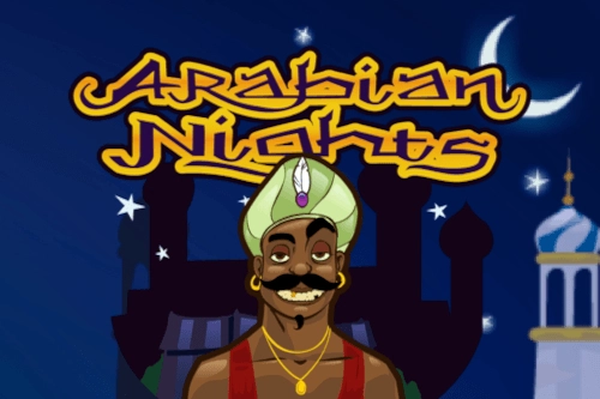 Arabian Nights Slot (NetEnt) logo