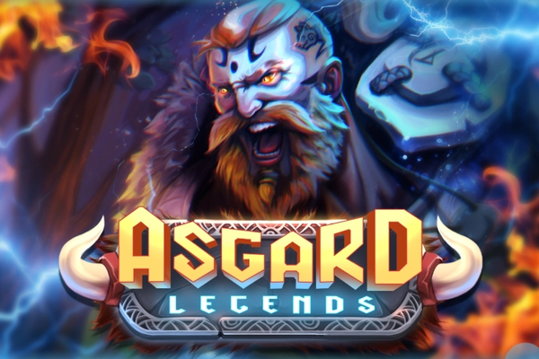 Asgard Legends (Mancala Gaming) logo