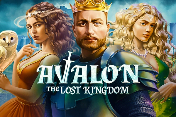 Avalon: The Lost Kingdom Slot (BGaming) logo