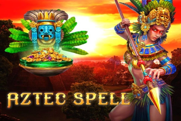 Aztec Spell 10 Lines (Spinomenal) logo