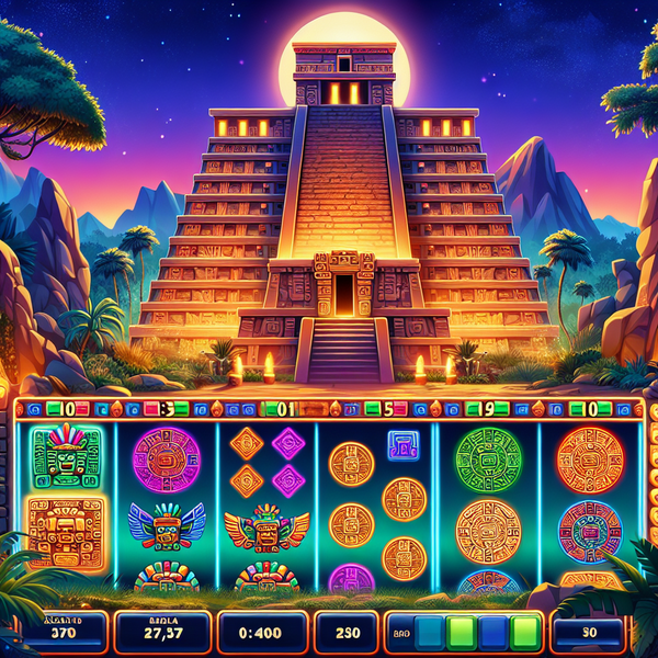 logo Aztec Temple (Join Games)