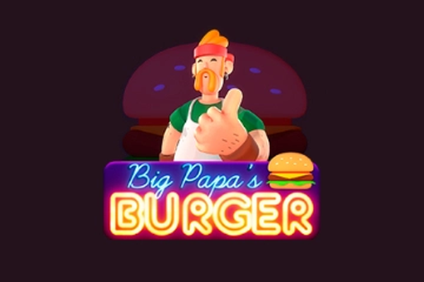 Big Papa's Burger (Triple Cherry) logo