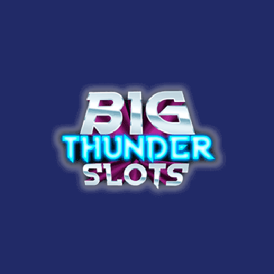 Big Thunder Slots Casino Bonus: Tredubbla dina pengar med en 200% matchning upp till £400 på din första insättning! logo