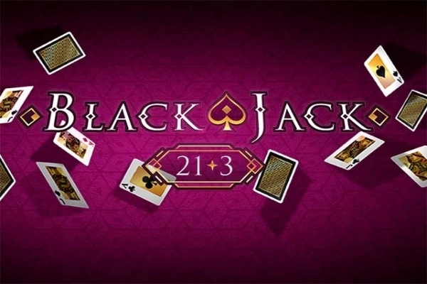 Blackjack 21+3 (iSoftBet) logo