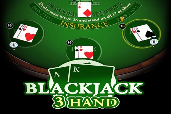 Blackjack 3 Hand (Habanero) logo