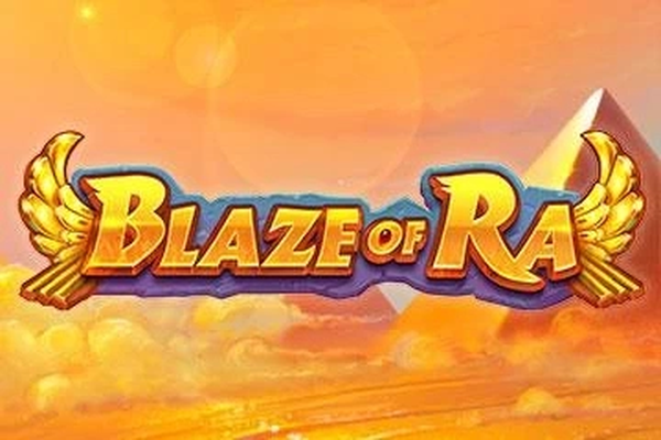 Blaze Of Ra Slot (Push Gaming) logo