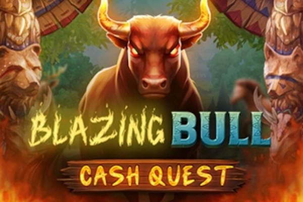 Blazing Bull Cash Quest (Kalamba Games) logo